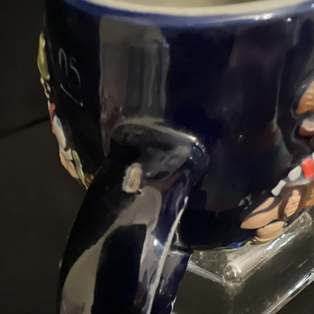 Reinhold Merkelbach 3813 Tyrolean Dancers 0.5L Beer Stein Mug